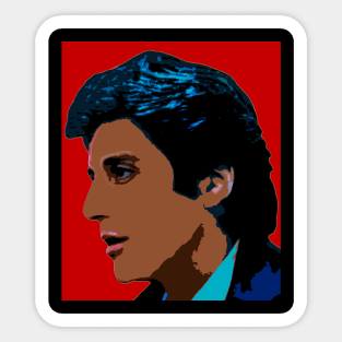 al pacino Sticker